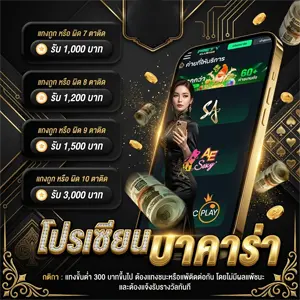 บาคาร่าโบนัส 100